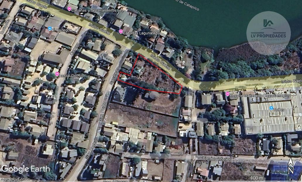 VENTA TERRENO URBANO MAITENCILLO 1600 MTS2