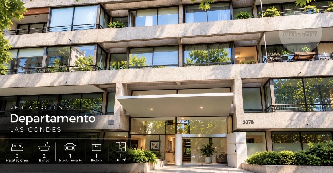 VENTA DEPTO LAS CONDES SANTIAGO 