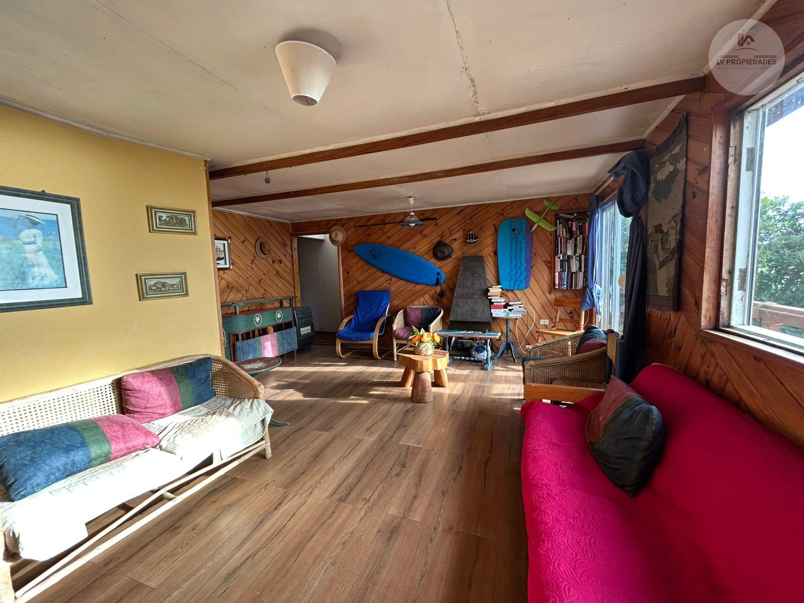 ARRIENDO DIARIO CASA EN MAITENCILLO SEGUNDA LINEA CON VISTA AL MAR - LV ...