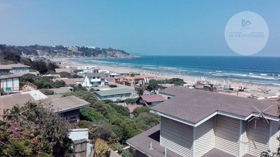 ARRIENDO DIARIO CASA EN MAITENCILLO SEGUNDA LINEA CON VISTA AL MAR 