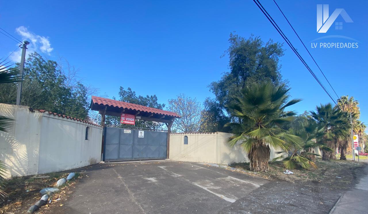VENTA PARCELA  5.620 Mts2  CON CASA 259,50 Mts2 Construidos  SAN ESTEBAN LOS ANDES